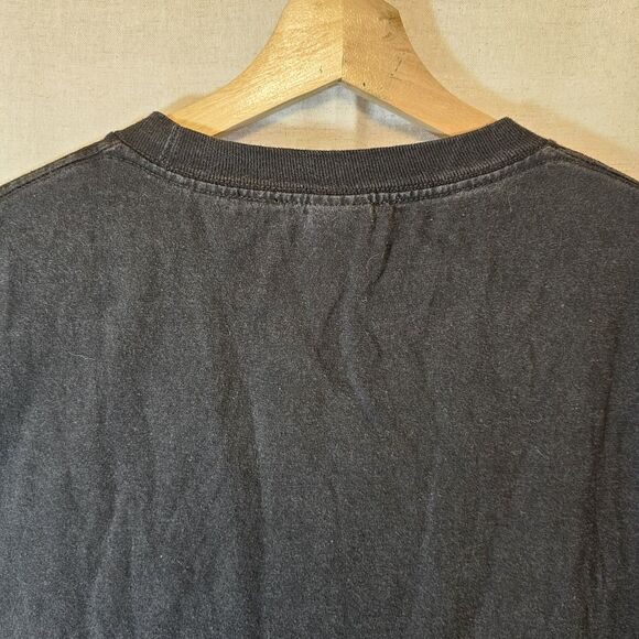 Hustle Gang Indian Head Native Americans Tribal Head Mens 3XL Black Tee Shirt 3X - Picture 7 of 9